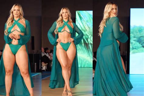 Runway Model Marissa Dubois Has Been Turning Heads After Miami Swim Week Model Runway Models