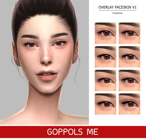 Goppols Me Overlay Face Skin V1 Download Hq Mod