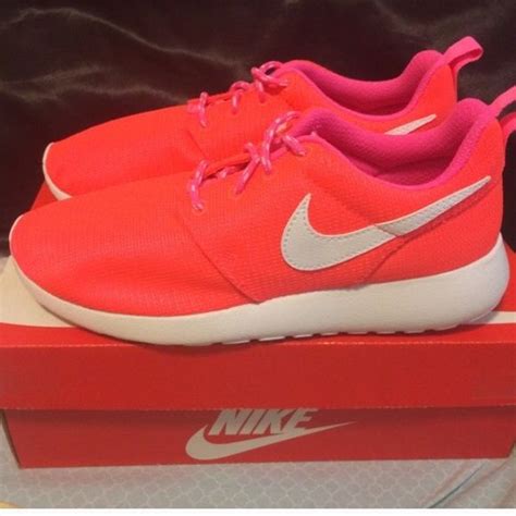 Womens Orange And Pink Nike Roshes Brand New With Box These Are A