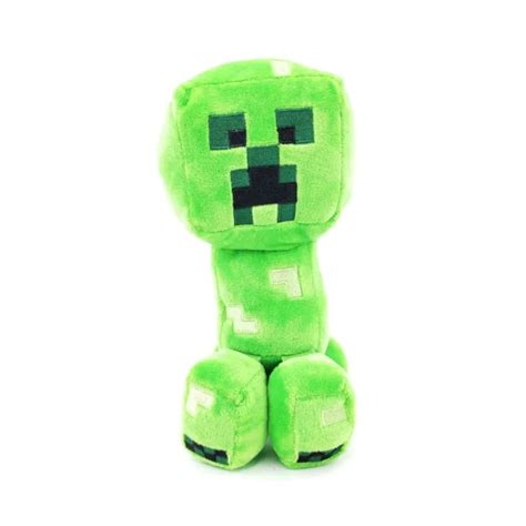 Minecraft Happy Explorer Creeper Plush By Mojang Jinx Stuffed Toy Green