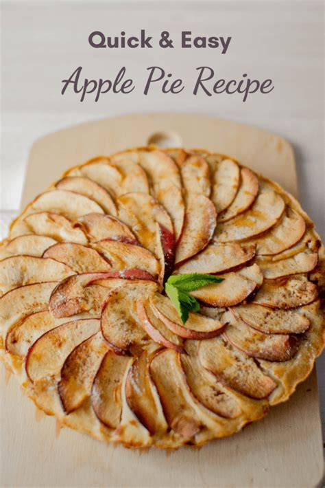 Quick And Easy Apple Pie Recipe Vital Fair Living