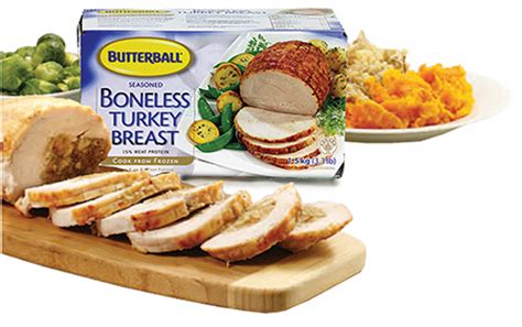 This roasted turkey breast with garlic herb butter is a great alternative to making the traditional turkey! Boneless Turkey Roasts - Country Grocer