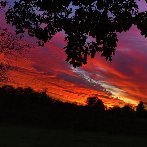 Red Sky At Night Photograph By Denise Harty Fine Art America