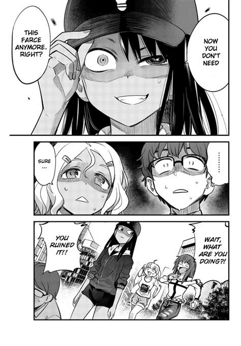 But he puts up with it, even after being put through all kinds of embarrassing situations, because he's in love with her. Read Manga Please Don't Bully Me, Nagatoro - Chapter 34 No ...