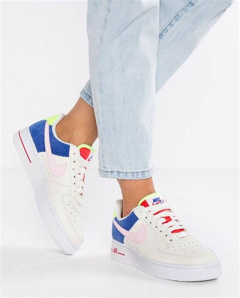 The nike air force 1 shadow pays homage to the women who are setting an example for the next generation by being forces of change in their community. Sneakers For Women 2019 : Nike Sportswear AIR FORCE 1 ...