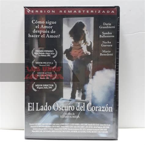 El Lado Oscuro Del Coraz N Dvd Eliseo Subiela Dar O Grandinetti Sandra Ballesteros