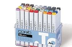 Layoutmarker von COPIC - jetzt kaufen bei architekturbedarf.de