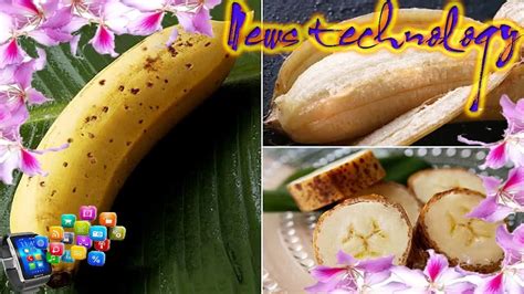 News Techcology Incredible Banana With An Edible Skin Youtube