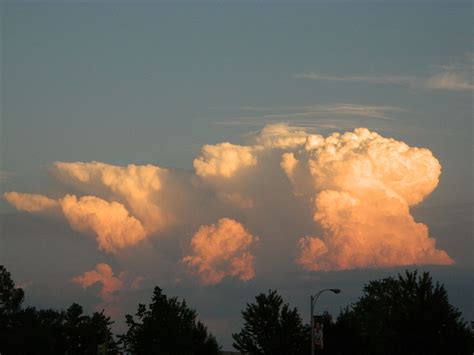 Beautiful Cumulus Cloud Paint Aileendechant