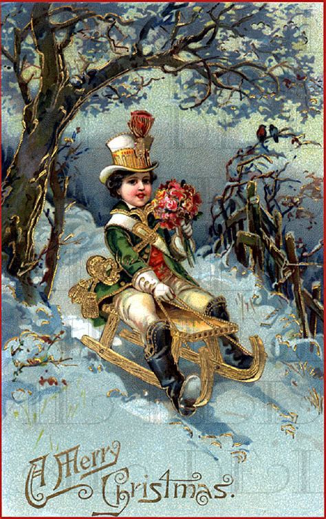 Pin By Double D Delights On Christmas Digital Vintage Illustrations