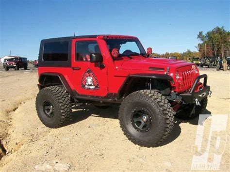 154 1008 Ten Ways To Fit 35s On Your Jk River Raider Fender Side View