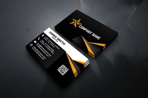 Modern Business Cards Template Graphic By Polahdesign