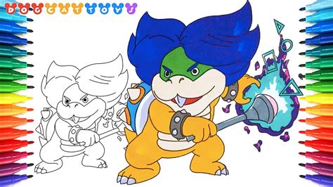 You can print or color them online at getdrawings.com for absolutely free. How to Draw Super Mario Bros, Ludwig of Koopalings #193 ...