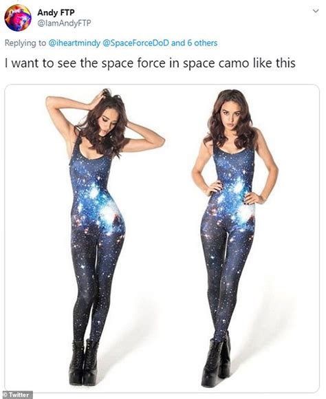 Us Space Force Reveals New Earth Toned Camouflage Uniform And Nametape Daily Mail Online