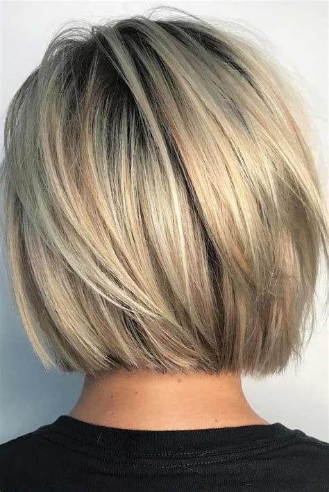 Classic and classy, the bob hairstyle can feature everything from layers to bangs. 28 Gorgeous Graduated Bob Haircuts Ideas for Woman in 2019 ...