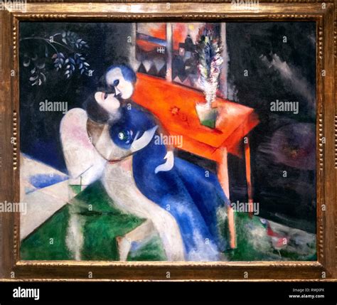 The Lovers Marc Chagall The Metropolitan Museum Of Art Manhattan