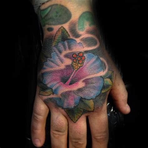 80 Hibiscus Tattoo Designs For Men Flower Ink Ideas