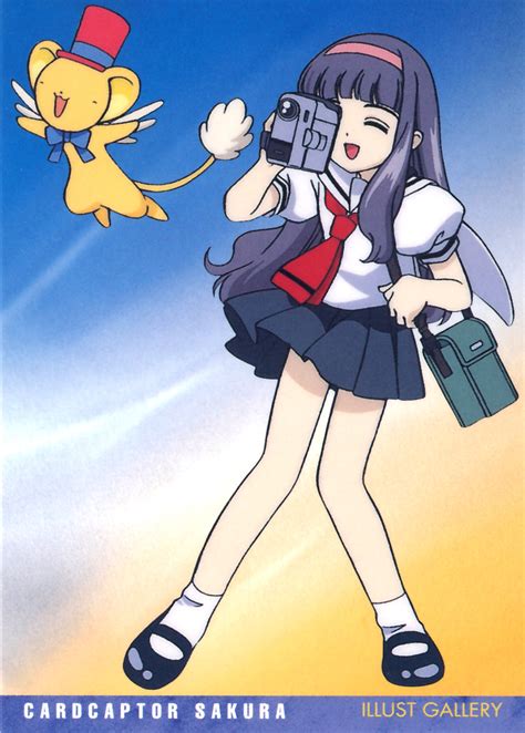 Daidouji Tomoyo Cardcaptor Sakura Image 30786 Zerochan Anime