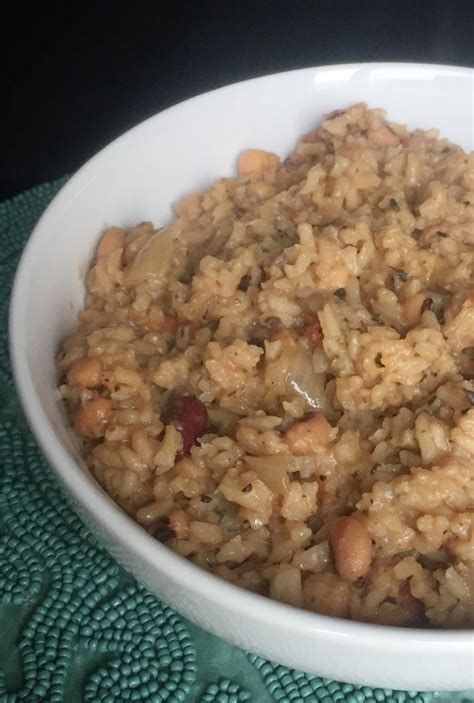 When you want to fry, steam, boil, sear and. Vegetarian Three Bean Cook-up Rice - Metemgee