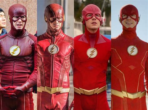 The Flash Suit The Best Flash Suits Flashtv Grant Gustin Assured