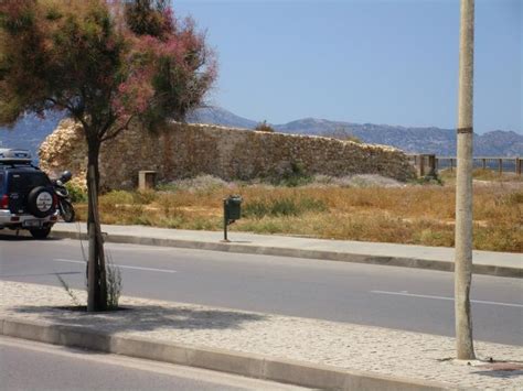 Remains Of The City Wall City Of Heraklion