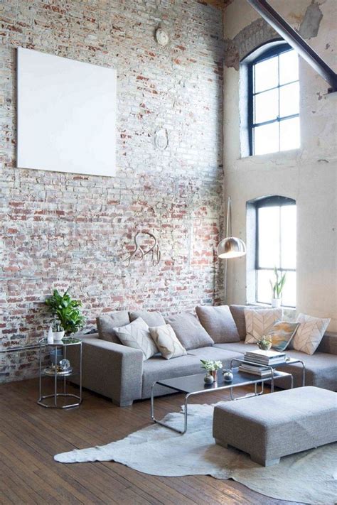 25 Gorgeous Brick Living Room Design Ideas Interior