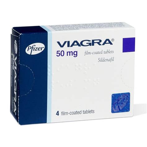 Viagra 50mg 4 Tablets Santebene