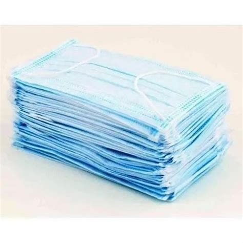 Non Woven Disposable 3 Ply Nose Mask At Rs 4 In Hyderabad Id 22099725888