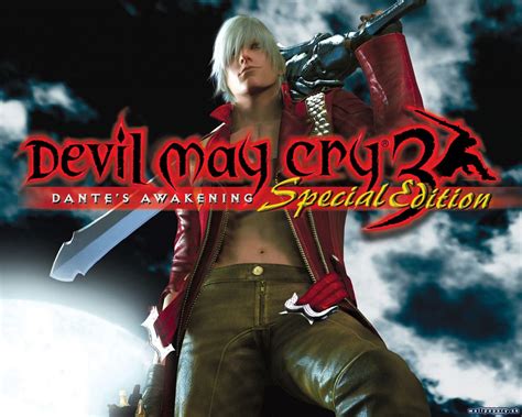 Devil May Cry 3 Special Edition Wallpapers Wallpaper Cave