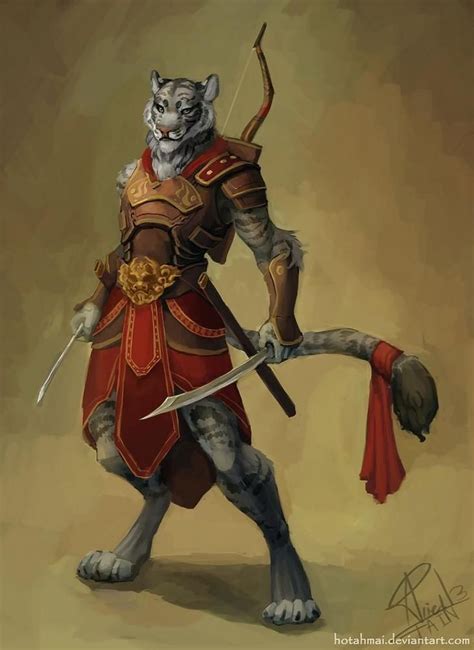 Dungeons And Dragons Tabaxi Inspirational Album On Imgur Character
