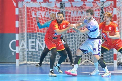 Handball Proligue Caen Simpose Dans La Douleur Face à Villeurbanne Sport