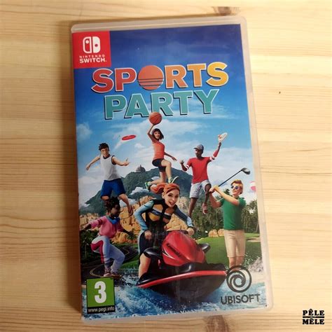 Nintendo Switch Sports Party Pêle Mêle Online