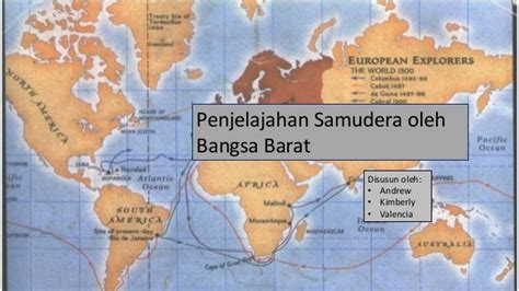Rute perjalanan bangsa barat ke indonesia. Peta Penjelajahan Bangsa Eropa - Orion Gambar