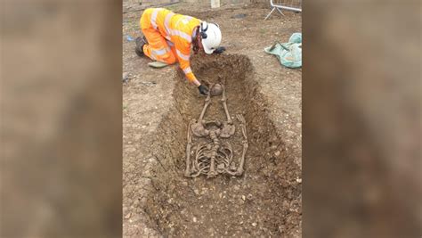Skeletons Found During Rail Excavation Were Decapitated Criminals