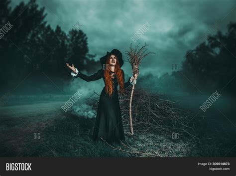 Portrait Angry Witch Image And Photo Free Trial Bigstock