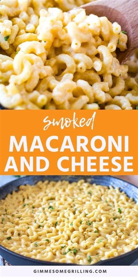 It just speaks for itself. Make this Smoked Mac and Cheese on your Traeger today! It ...