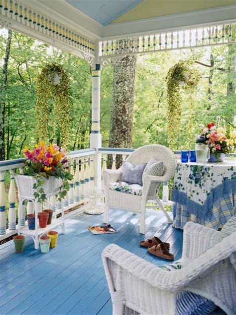 36 Joyful Summer Porch Décor Ideas Digsdigs Home Porch House With