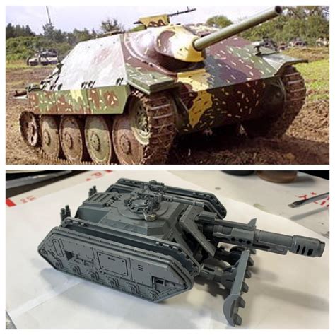 Warhammer 40000 In The Real World The Tank Destroyer Writeup And