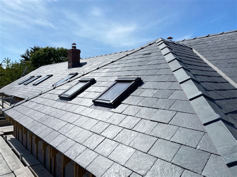 Butleigh Slate Roof Neil Massey Roofing Specialist Yeovil Somerset