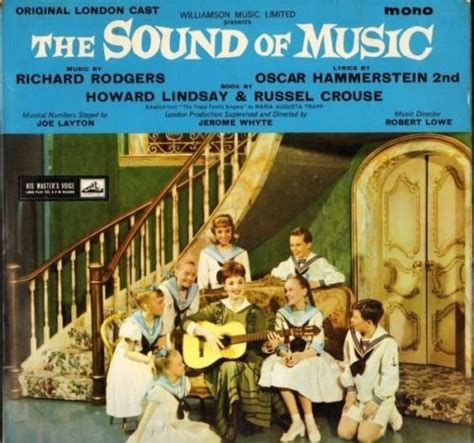 Beloved by generations of audiences worldwide, the sound of music tells the inspiring true story of the von trapp family singers and their escape from austria during the rise of nazism. Original London Cast* - The Sound Of Music (1963, Vinyl) | Discogs