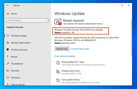 Windows Via Windows Update
