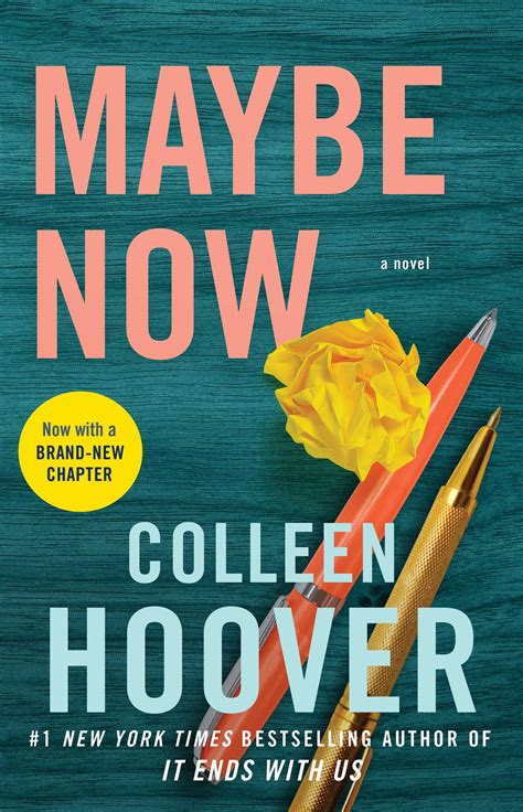 Maybe Now Book By Colleen Hoover Official Publisher Page Simon