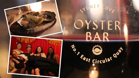Sydney Cove Oyster Bars Underground Jazz Club A Night To Remember