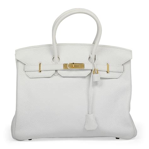 A White Leather Birkin Bag HermÈs Christies