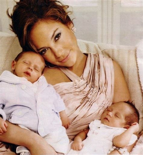 Jennifer Lopez And Her Twins Puerto Rico And Its People Pinterest
