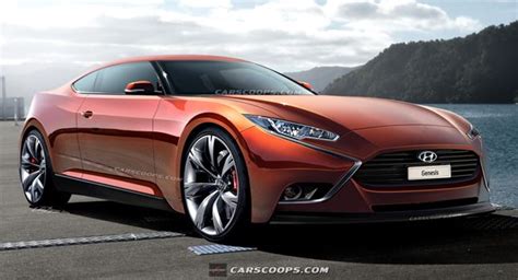 Carscoops Future Cars Posts Hyundai Genesis Coupe Mustang Envy