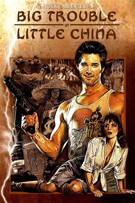 Cult Movie Reviews Big Trouble In Little China 1986
