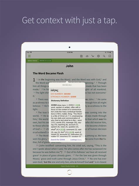 Olive Tree Bible App For Ios Olive Tree Blog