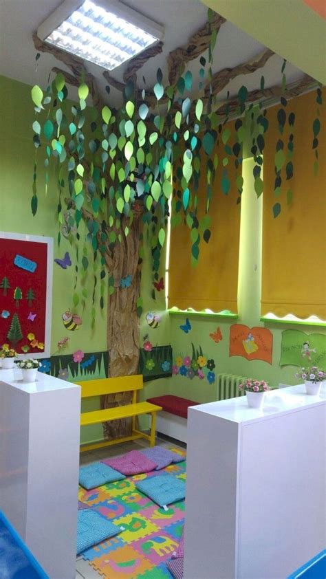 Awesome Reading Corners For Kids Jihanshanum Door Decorations