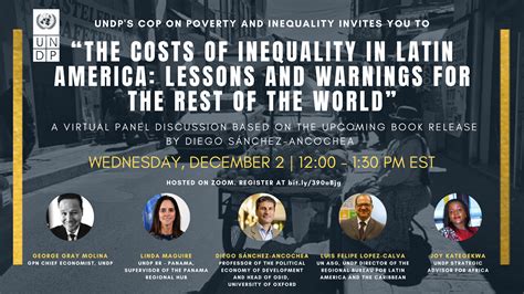 The Costs Of Inequality In Latin America Lessons And Warnings For The